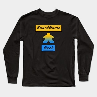 Board Game Geek 1.0 Long Sleeve T-Shirt